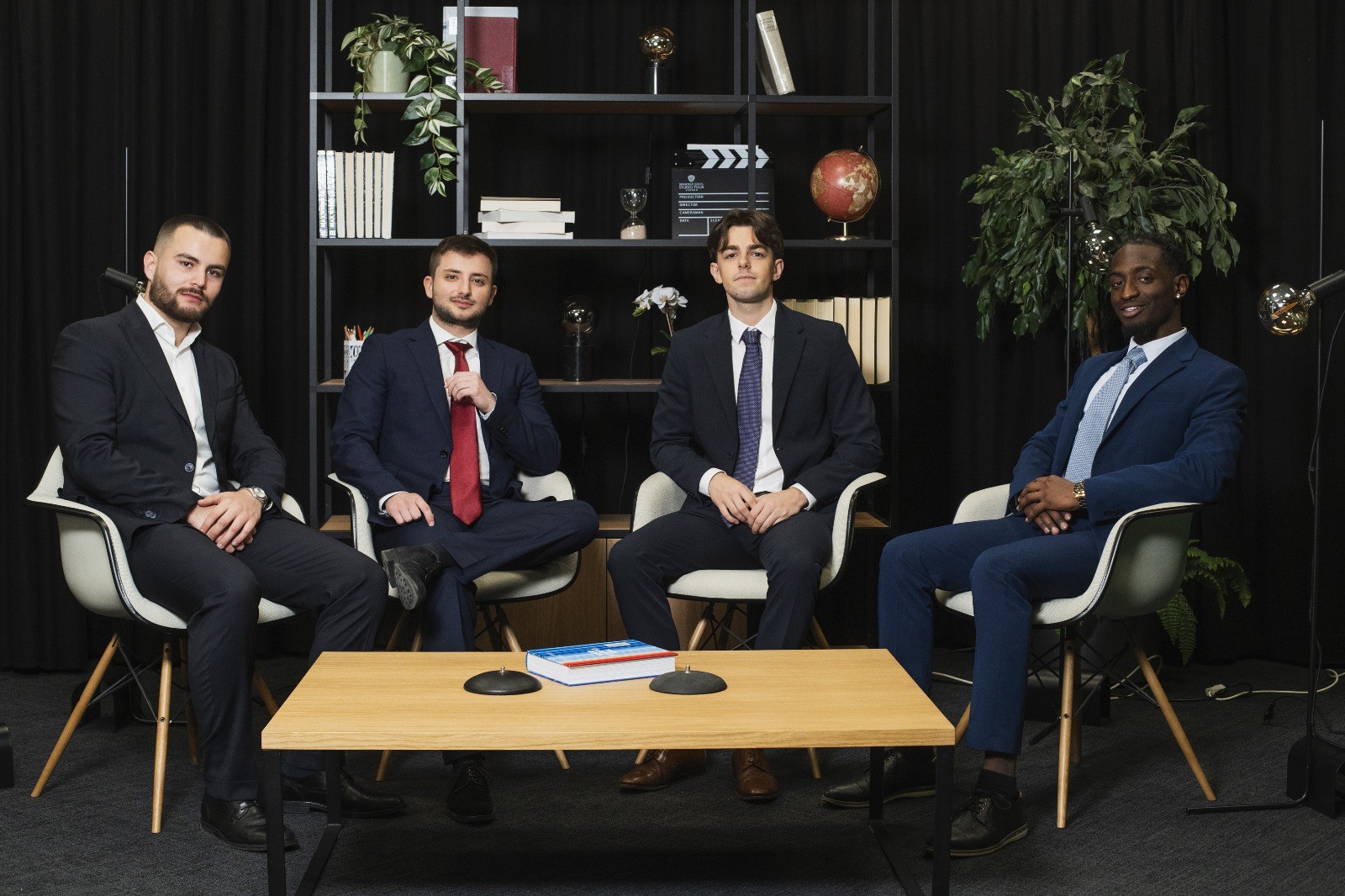 The four founders.